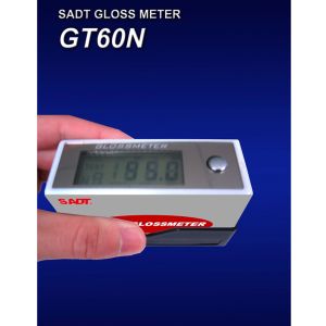 Cheap SADT Brand New Smallest digital Gloss Meter GT60N with 0-1999Gu Measuring range and PC software for sale