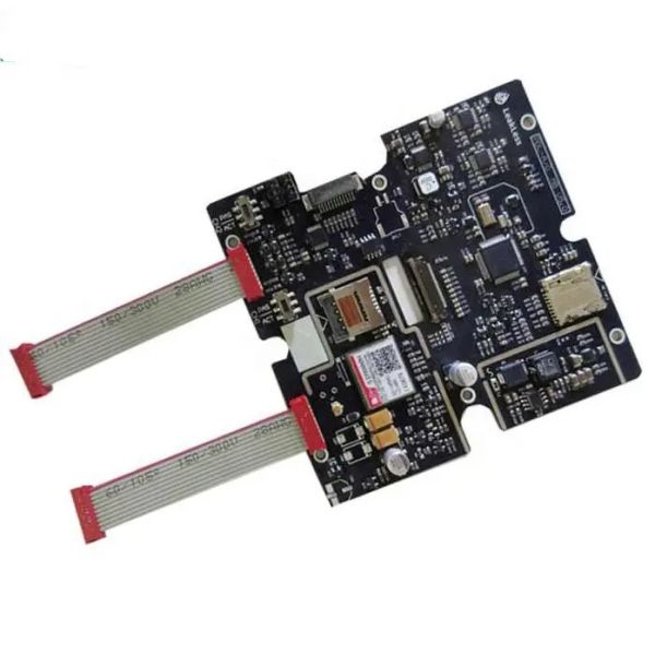 2 Layer PCB Assembly with 0.1mm Min Line Spacing for High-Performance Applications