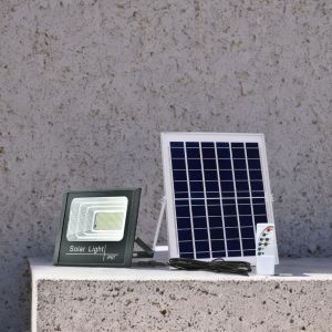 100W Polysilicon Solar Floodlight Light Control Manufacturer