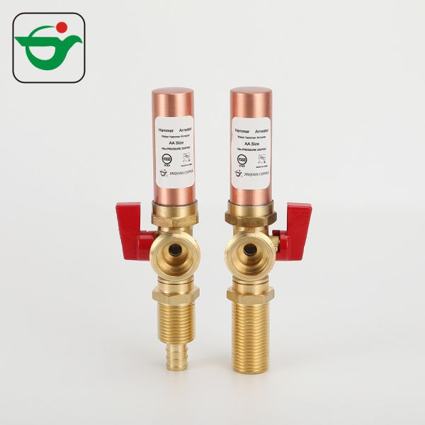 Quality 1/4 Turn Washing Machine Outlet Valve Water Hammer MIP , CPVC Angle Valves wholesale