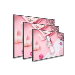 85 Inch Wall Mounted Digital Signage 2K 4K Interactive Touch Screen