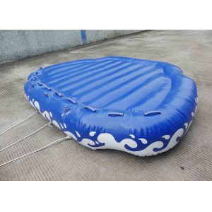 4 Passangers Inflatable Water Ski Tubes Towable Water Surfboard Platform For