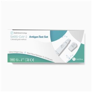 Saliva Antigen Rapid Test Kit Home 1 Piece SARS-CoV-2 99% Accuracy Plastic