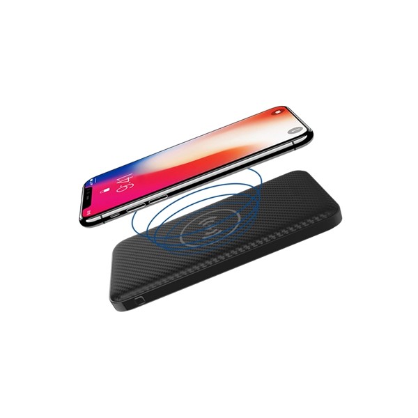 Li Polymer Battery 5W 8000mAh Wireless Portable Power Bank