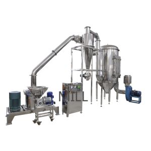Stainless Steel Mikro Pulverizer , Industrial Super Fine ACM Pulverizer Machine