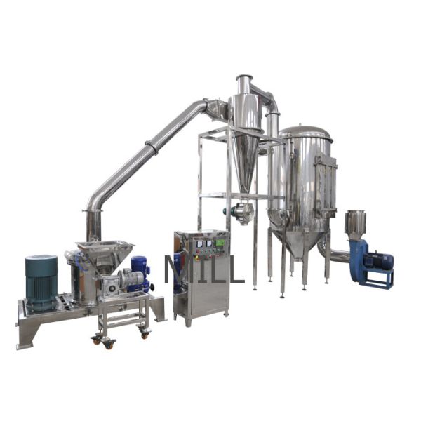 220-660 V Pulverizer Grinding Machine , Masala Pulverizer Machine Stainless