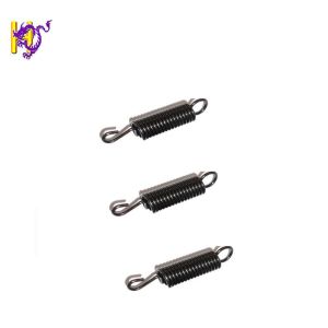 Adjustable Galvanized Steel Wire Tension Spring With Double Hook Extension