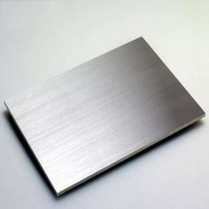 Rustproof Hot Rolled 4x8 Stainless Sheet , Chemical Stainless Steel Plate 2B