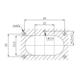 Right Angle Electric Car Charging Sockets 2 Pin Insulation Resistan