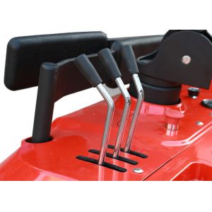 Double Gantry Hydraulic Power Equipment Two Cylinders 1500Kg Black And Red