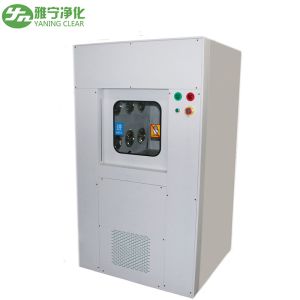 Air Shower Pass Box In Clean Room , Coating Steel Dynamic Passbox Long Lifespan