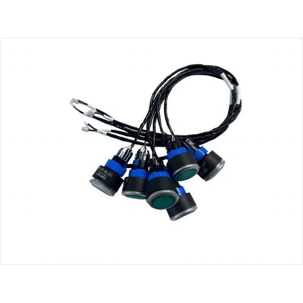 Quality EPO Switch Button Electronic Wiring Harness Wear Resistant And Easy To Install wholesale