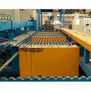 Automatic Horizontal Type Induction Heating Furnace for Spring Hot Coiling