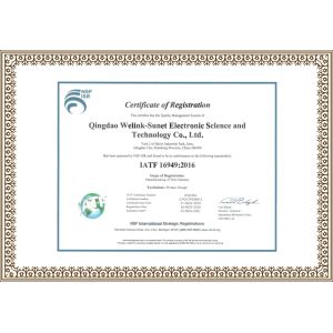 Linksunet E.T Co; Limited Certifications