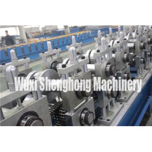 Hurricane Doors / Smoke Doors Roll Forming Machine Gcr15 No Noise