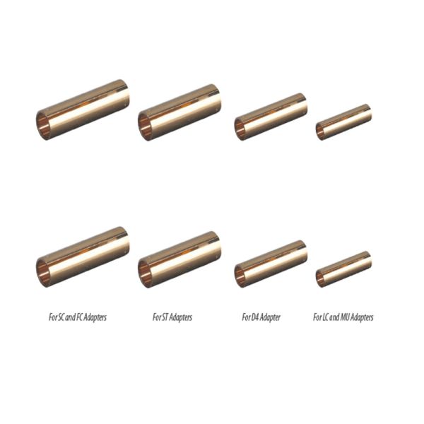 Quality Protector Phospeher Bronze Sleeve Fiber Optic Standard SC/FC/ST Fiber Optic Copper Sleeve fiber optic Sleeve wholesale