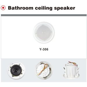 China Bathroom Ceiling Speaker with CE, CCC, RoHS (Y-306) on sale