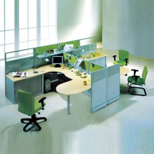 Office Cubicle Workstation Privacy Screen Partition Office Desk Set