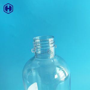 Canned Soda Recyclable Plastic Bottles Studdle Neck Leakage Proof