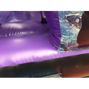 Marvel Superhero Inflatable Bounce House Combo Customized Size