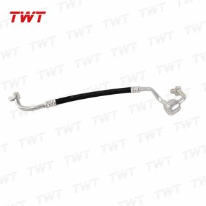 China TWT Auto Copper Pipe for Air Conditioner Car Radiator Air Conditioner High Pressure Pipe Tube Hose Cooler Refrigerant Suction on sale