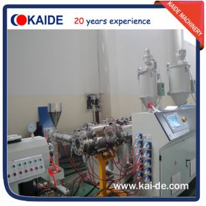 Cheap Glassfiber PPR pipe making machine 28-30m/min KAIDE extruder for sale