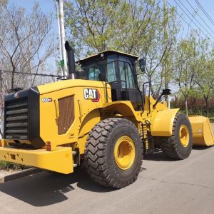 Nice Performance Caterpillar Wheel Loader 972 Cat Backhoe Loader Price