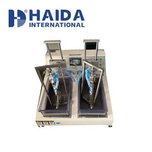 Dynamic Footwear Water Resistance Tester Shoe Prevent Penetration Testing