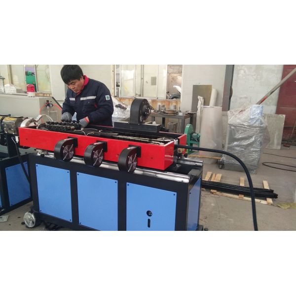 Quality Durable Plastic Pipe Extrusion Line / PE Double Wall Corrugated Pipe Making Machine wholesale