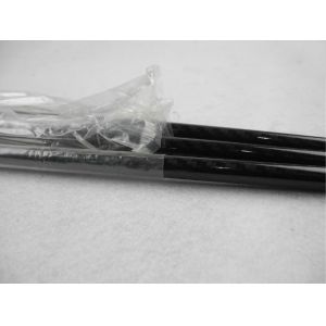 Round Twill Glossy Carbon Fiber Tube / Piping use in Telescopic Pole