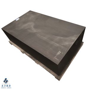 Isostatic 1.82 G/Cm3 Graphite Block For EDM High Strength Applications