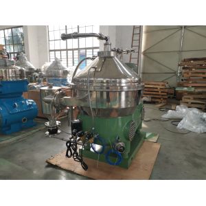Bowl Type Industrial Oil Separator Machine For Vegetable Oil Refining
