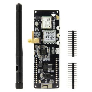 Original New TTGO T-Beam V1.1 ESP32 LILYGO BT LoRa WiFi GPS CH9102F NEO 6M