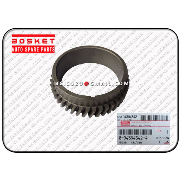 Quality Npr75 4hk1 Crankshaft Gear 8943943424 By Isuzu Lorry Parts 8-94394342-4 wholesale