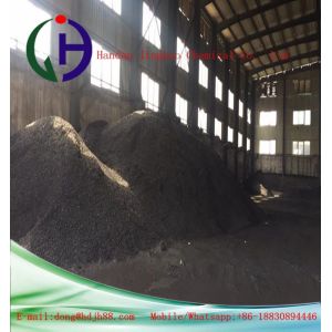 Modified Bitumen Hard Pitch Sulphur ≤0.3% Free Samples For Carbon Building