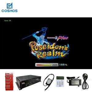 Oceanking3 Fish Game Motherboard Poseidon'S Realm Vga Dvi Hdmi