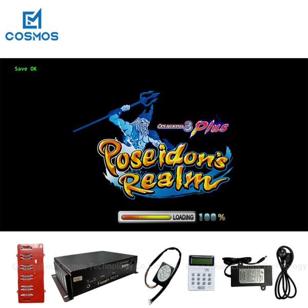 Quality Oceanking3 Fish Game Motherboard Poseidon'S Realm Vga Dvi Hdmi wholesale