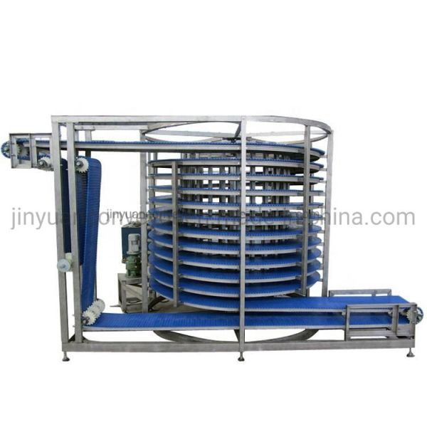 Quality                  Bakery Spiral Cooling Conveyor/Toast Bread Spiral Cooling Tower              wholesale