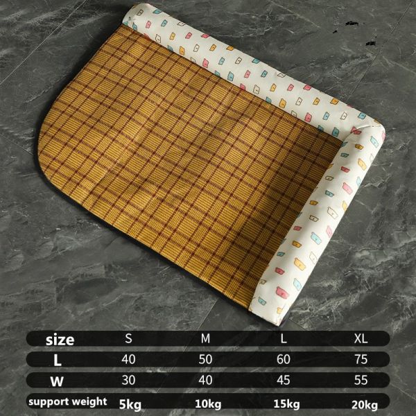 dog bed with bolster sides