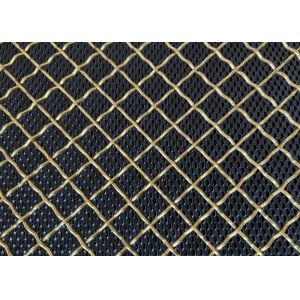 High Bright Decorative Brass Wire Mesh Roll Woven Wire Screen Cloth 1m-50m