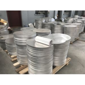 A3003 0.6mm-1250mm Aluminum Discs Circles Corrosion Resistant Easy To Process