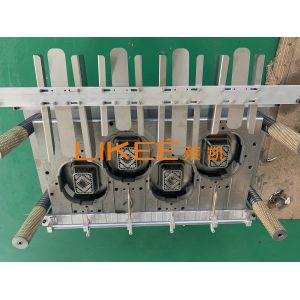 Multiple Cavity ISO9001 Food Tray Making Die For Aluminum Foil