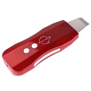 China Micro Current Ultrasonic Skin Scrubber ABS And Stainless Steel Material on sale