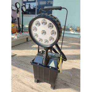 ATEX RoHS CNEX Certified Explosion Proof LED Lamp For Zone 21 And Zone 22