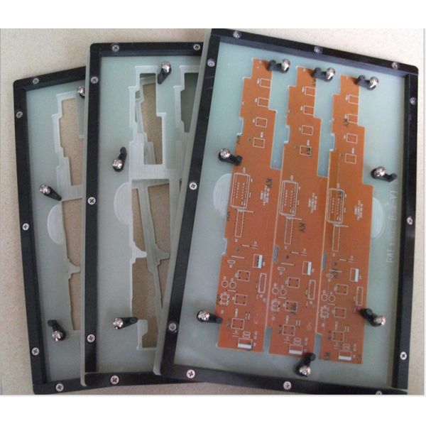 Quality Synthetic Stone Materials Wave Solder Pallets Trays SMT Plate Trays wholesale