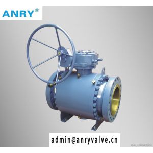 Industrial API Valves Class 150~1500 A105+ENP Ball Trunnion Mounted Valve