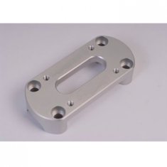 Aluminum cnc turning parts process upper bar clamp for CNC Motorcycle Parts