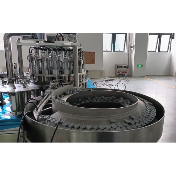 Euro Cap Assembly Machine with Servo Motor and Indexing Drive Long Service Life