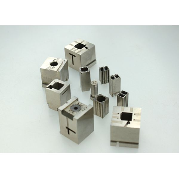 CNC Machine Precision Die Insert Mold Spare Parts With Multi Cavity And