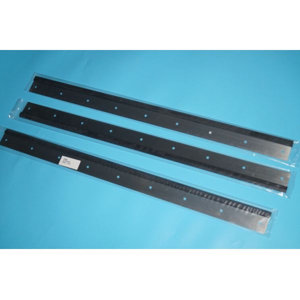 PM74 wash up blade,PM74 rubber wash up blade,822*57*0.5mm,9 holes, high quality replacement